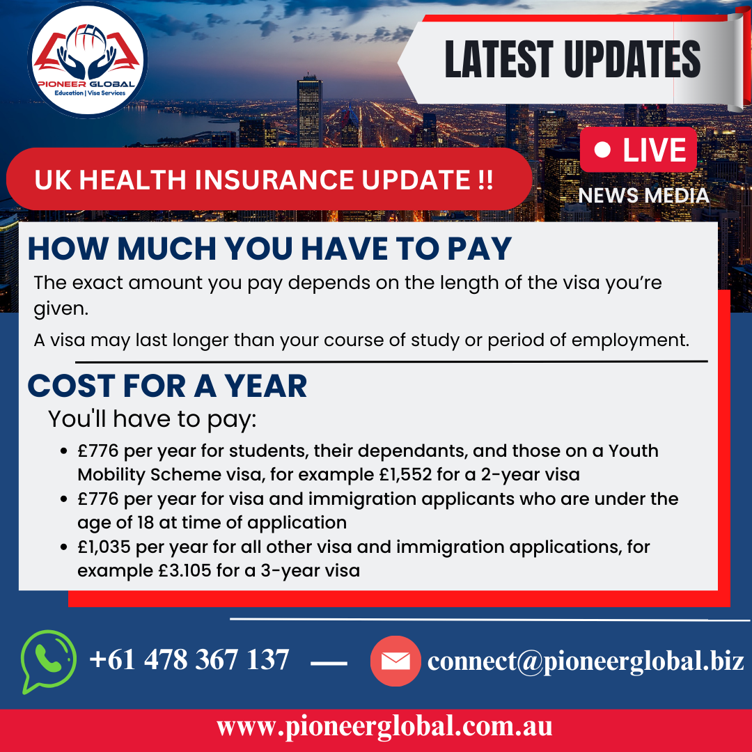 UK HEALTH INSURANCE UPDATE !!